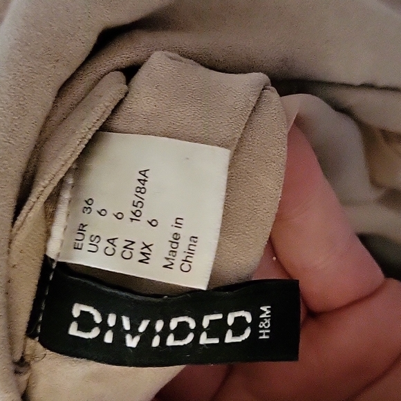 Suede type blazer - Picture 5 of 7